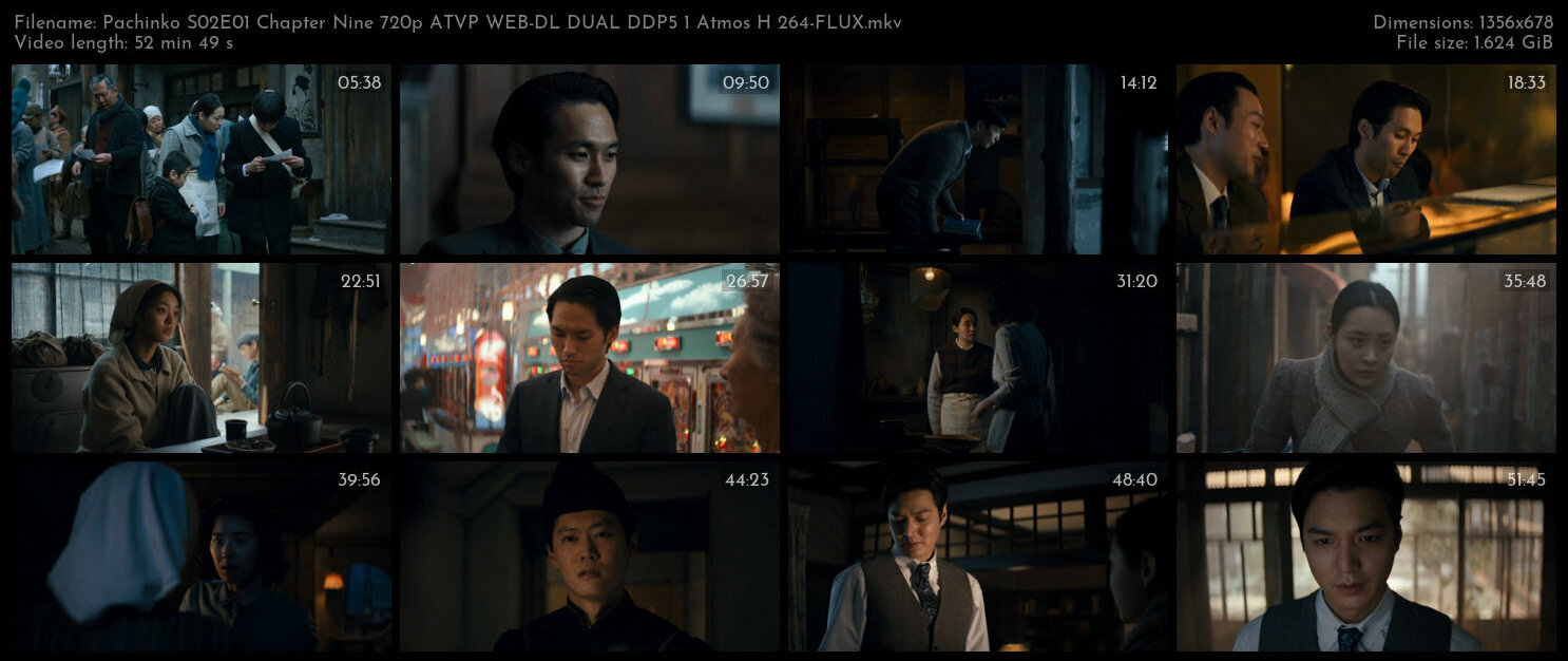 Pachinko S02E01 Chapter Nine 720p ATVP WEB DL DUAL DDP5 1 Atmos H 264 FLUX TGx