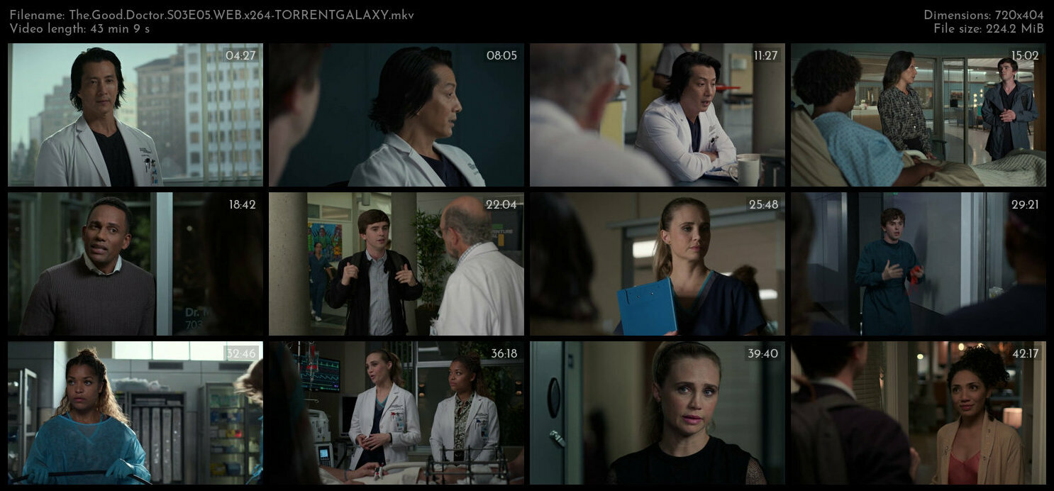 The Good Doctor S03E05 WEB x264 TORRENTGALAXY