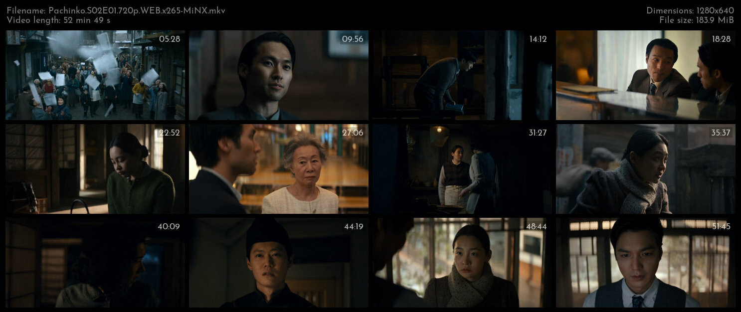 Pachinko S02E01 720p WEB x265 MiNX TGx