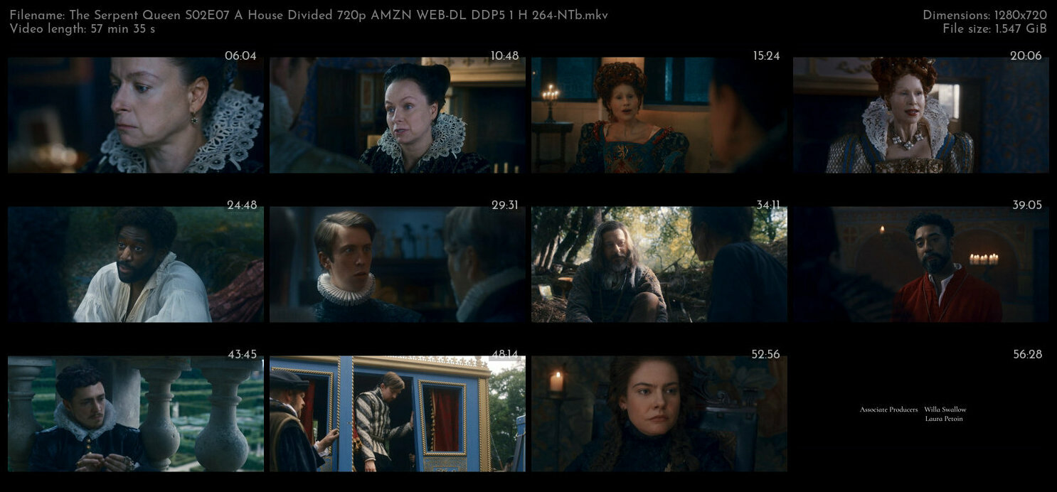 The Serpent Queen S02E07 A House Divided 720p AMZN WEB DL DDP5 1 H 264 NTb TGx