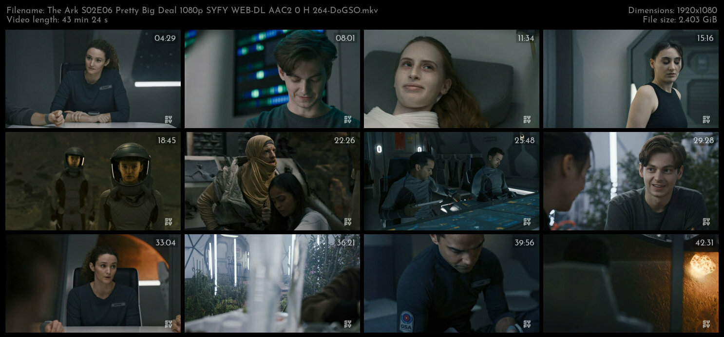 The Ark S02E06 Pretty Big Deal 1080p SYFY WEB DL AAC2 0 H 264 DoGSO TGx