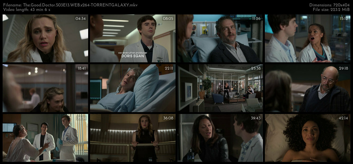 The Good Doctor S03E13 WEB x264 TORRENTGALAXY