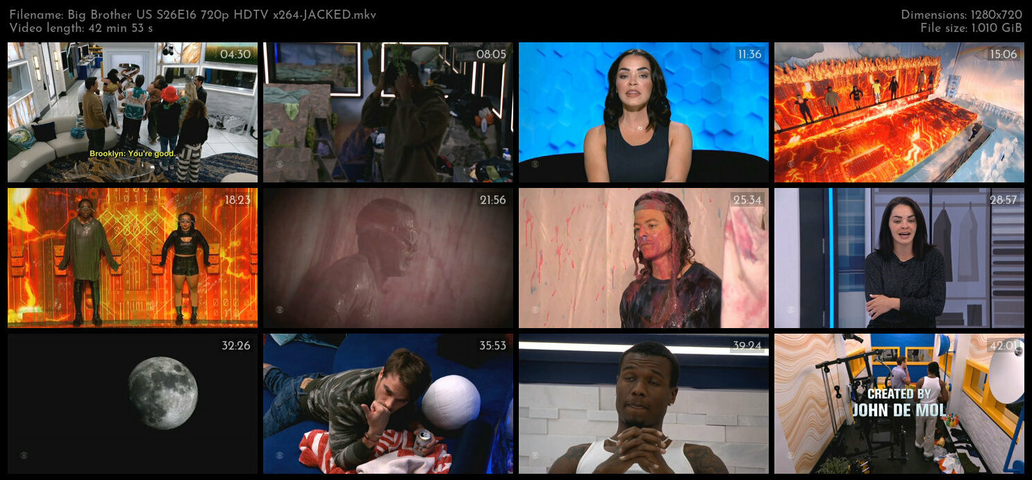 Big Brother US S26E16 720p HDTV x264 JACKED TGx