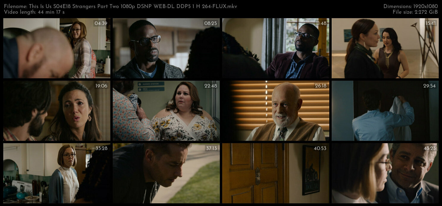 This Is Us S04E18 Strangers Part Two 1080p DSNP WEB DL DDP5 1 H 264 FLUX TGx