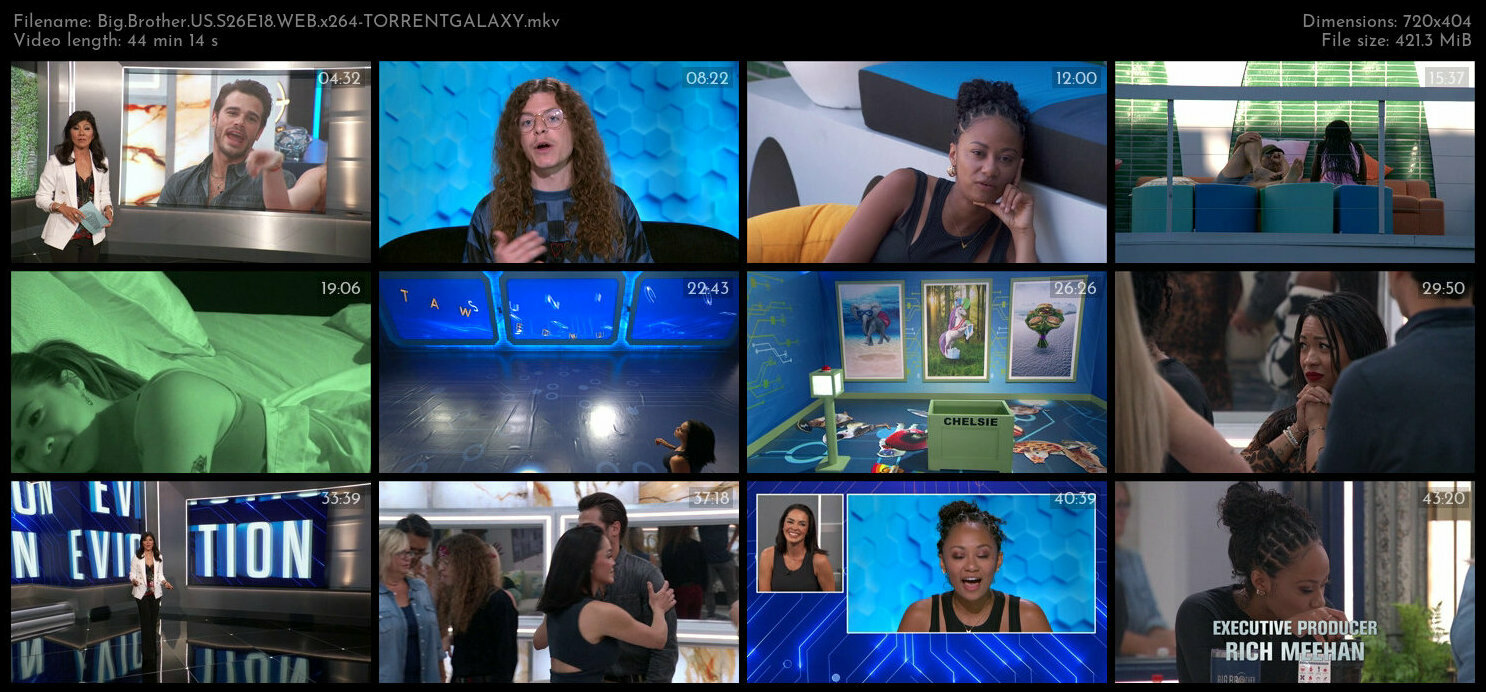 Big Brother US S26E18 WEB x264 TORRENTGALAXY