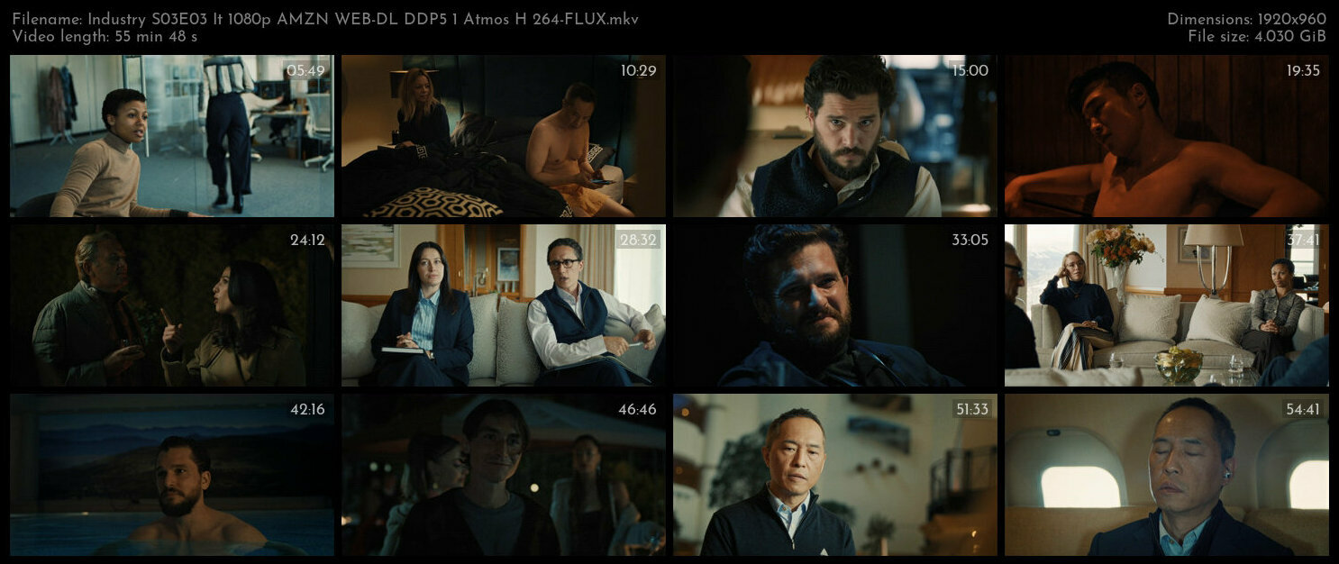 Industry S03E03 It 1080p AMZN WEB DL DDP5 1 Atmos H 264 FLUX TGx