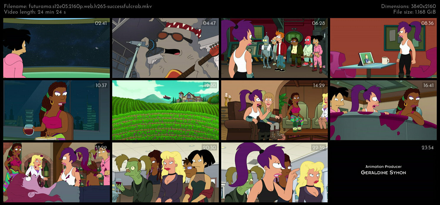 Futurama S12E05 2160p WEB H265 SuccessfulCrab TGx