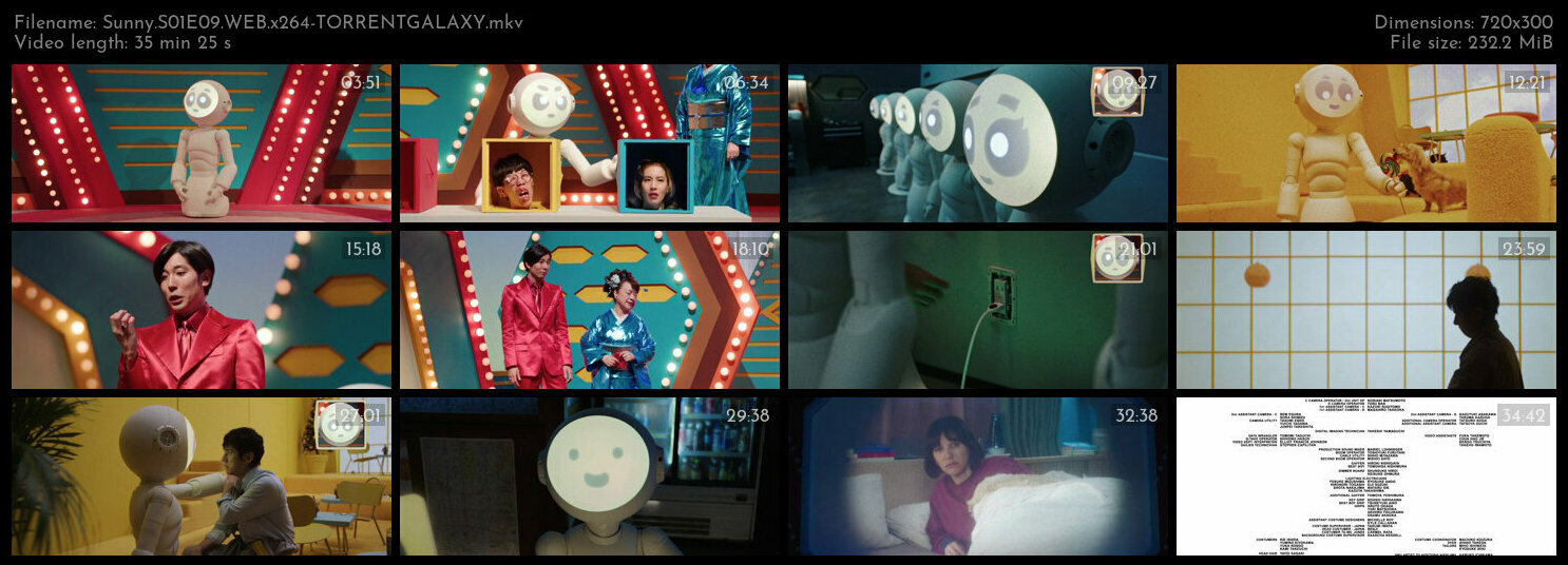 Sunny S01E09 WEB x264 TORRENTGALAXY