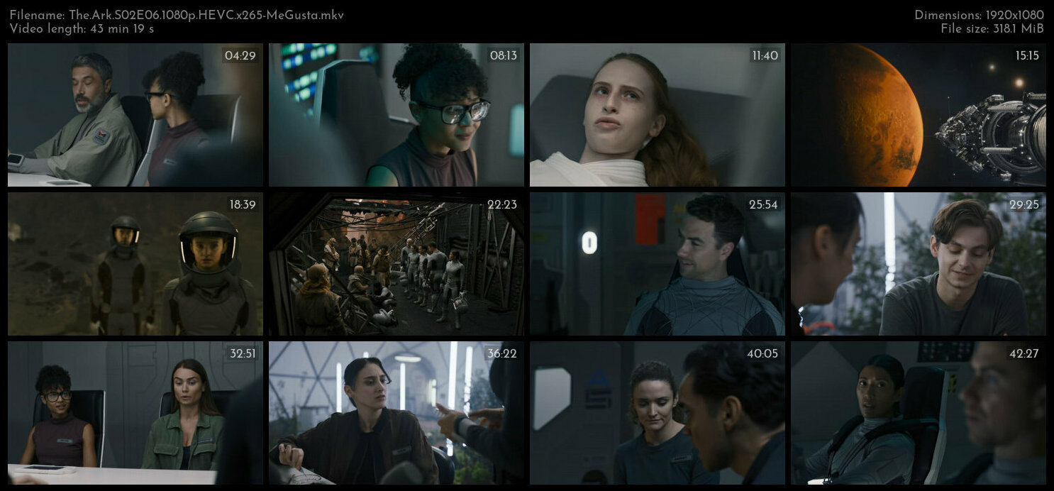 The Ark S02E06 1080p HEVC x265 MeGusta TGx