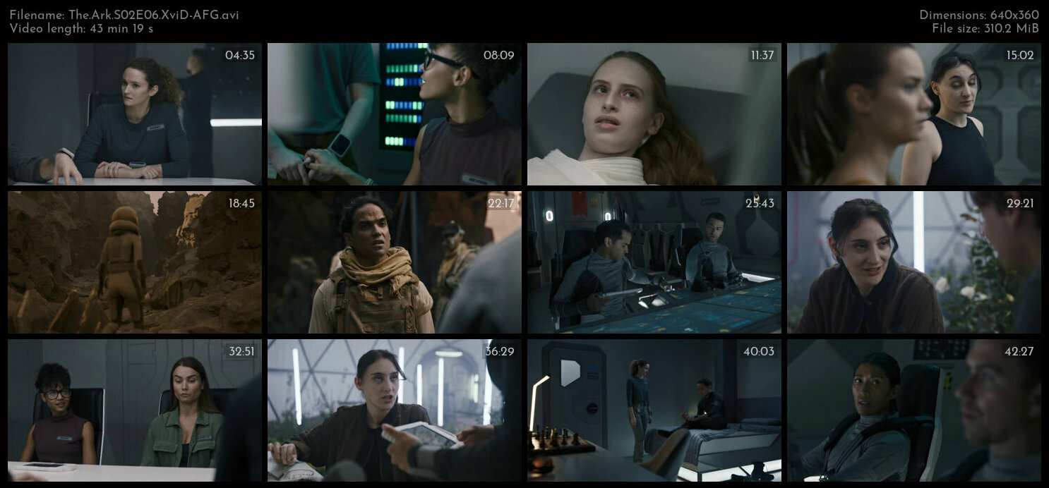 The Ark S02E06 XviD AFG TGx