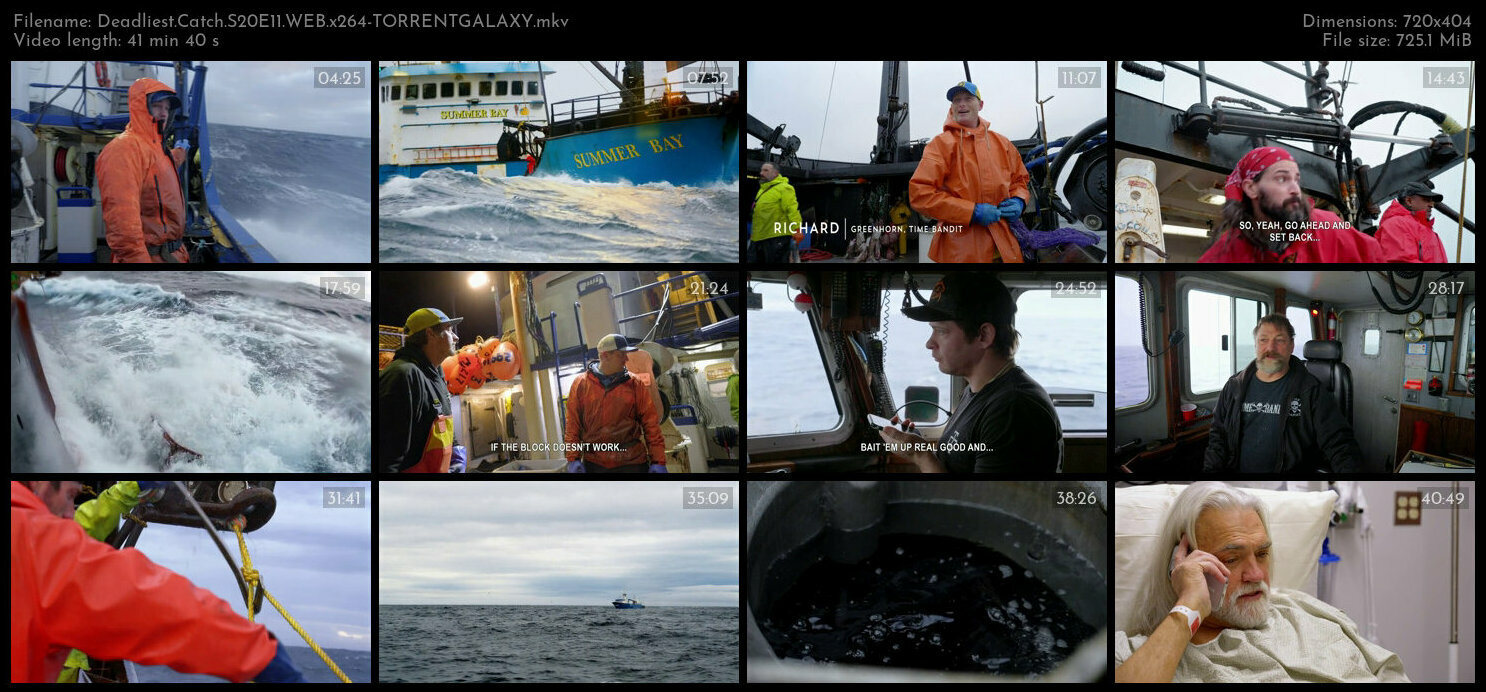 Deadliest Catch S20E11 WEB x264 TORRENTGALAXY