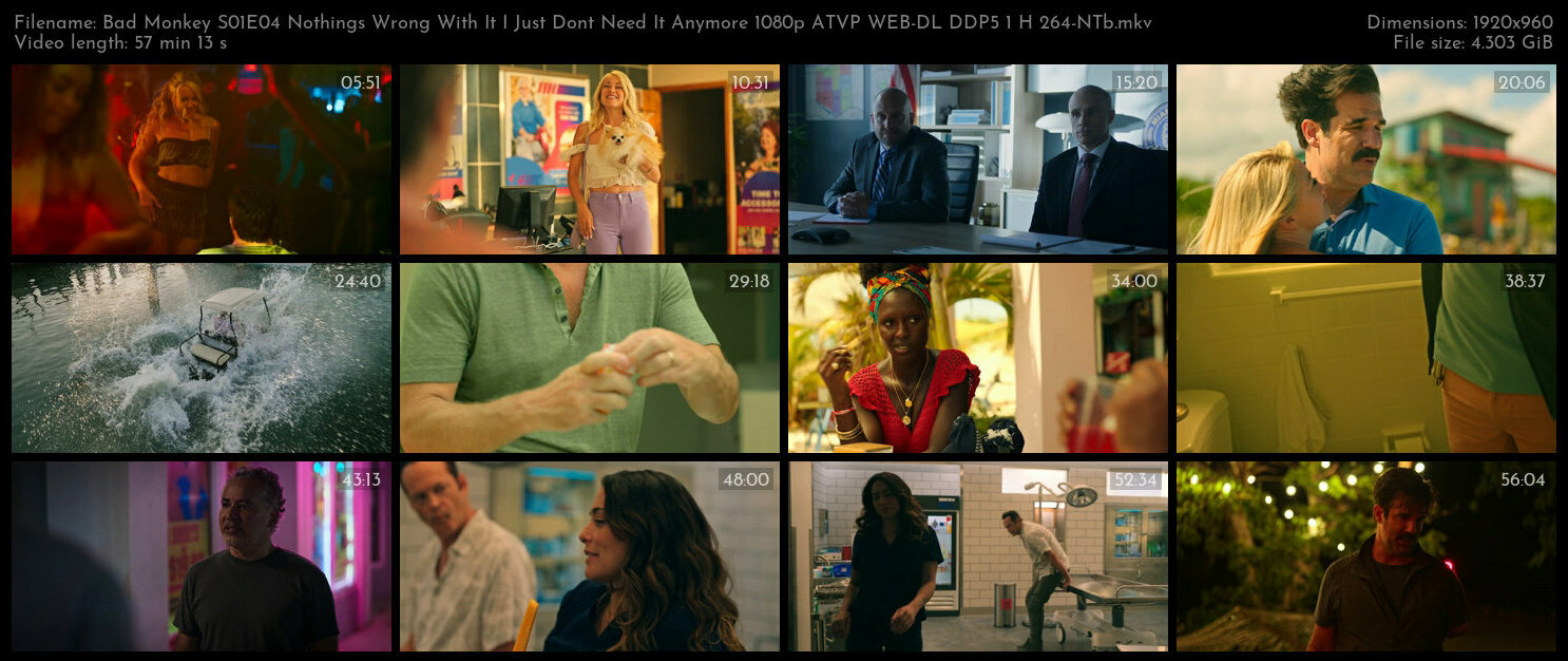 Bad Monkey S01E04 Nothings Wrong With It I Just Dont Need It Anymore 1080p ATVP WEB DL DDP5 1 H 264