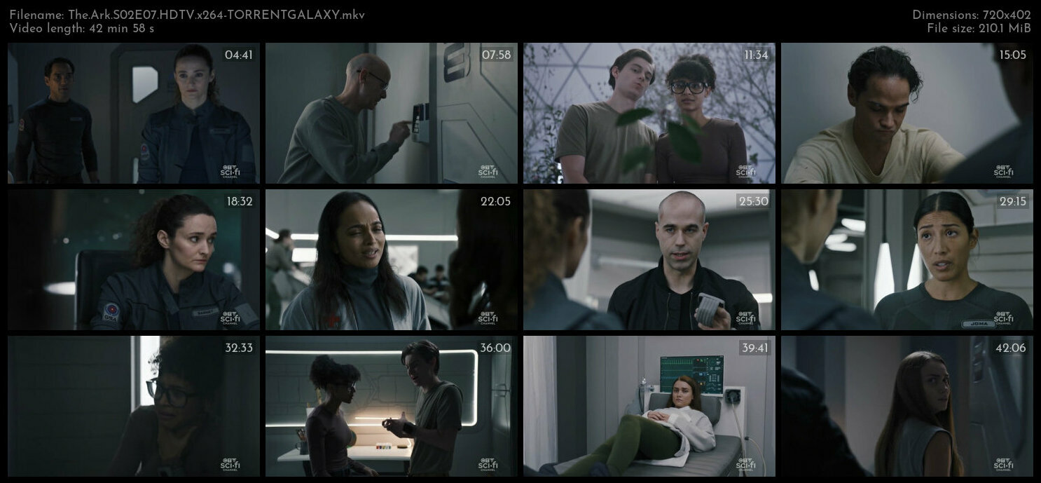 The Ark S02E07 HDTV x264 TORRENTGALAXY