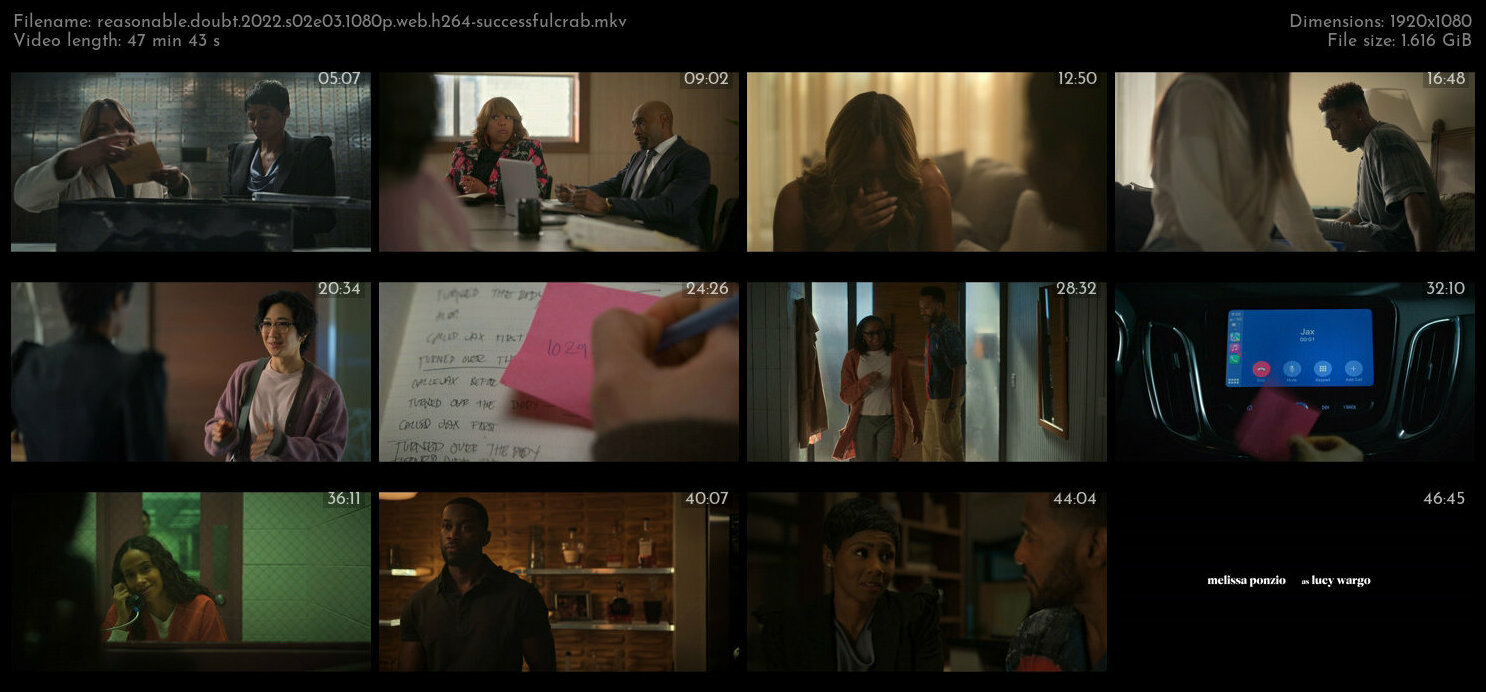 Reasonable Doubt 2022 S02E03 1080p WEB H264 SuccessfulCrab TGx