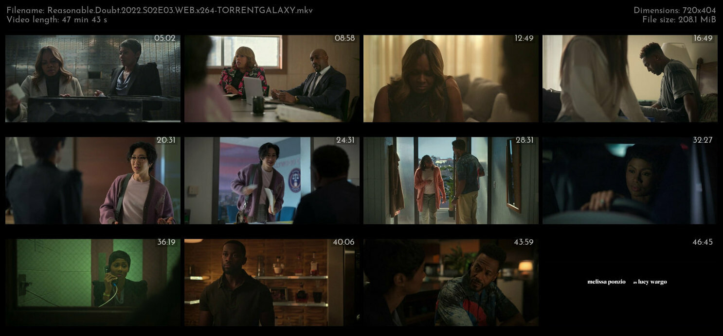 Reasonable Doubt 2022 S02E03 WEB x264 TORRENTGALAXY