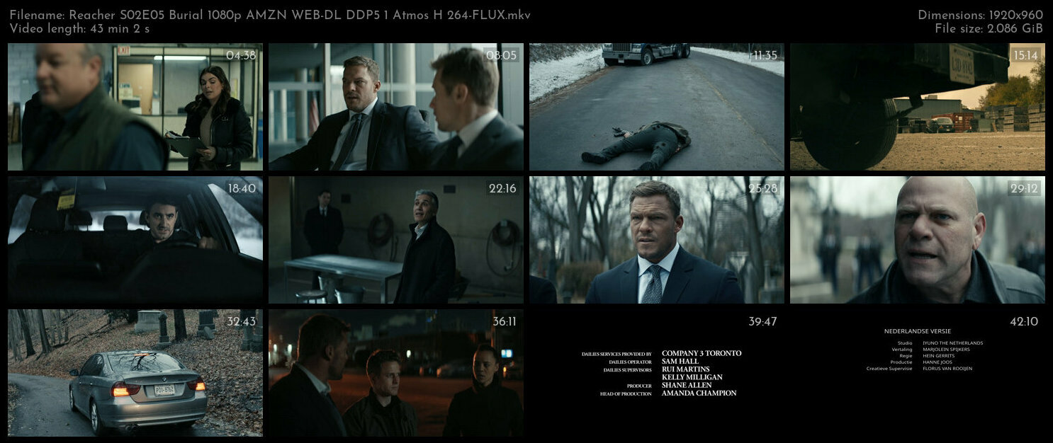 Reacher S02E05 Burial 1080p AMZN WEB DL DDP5 1 Atmos H 264 FLUX TGx