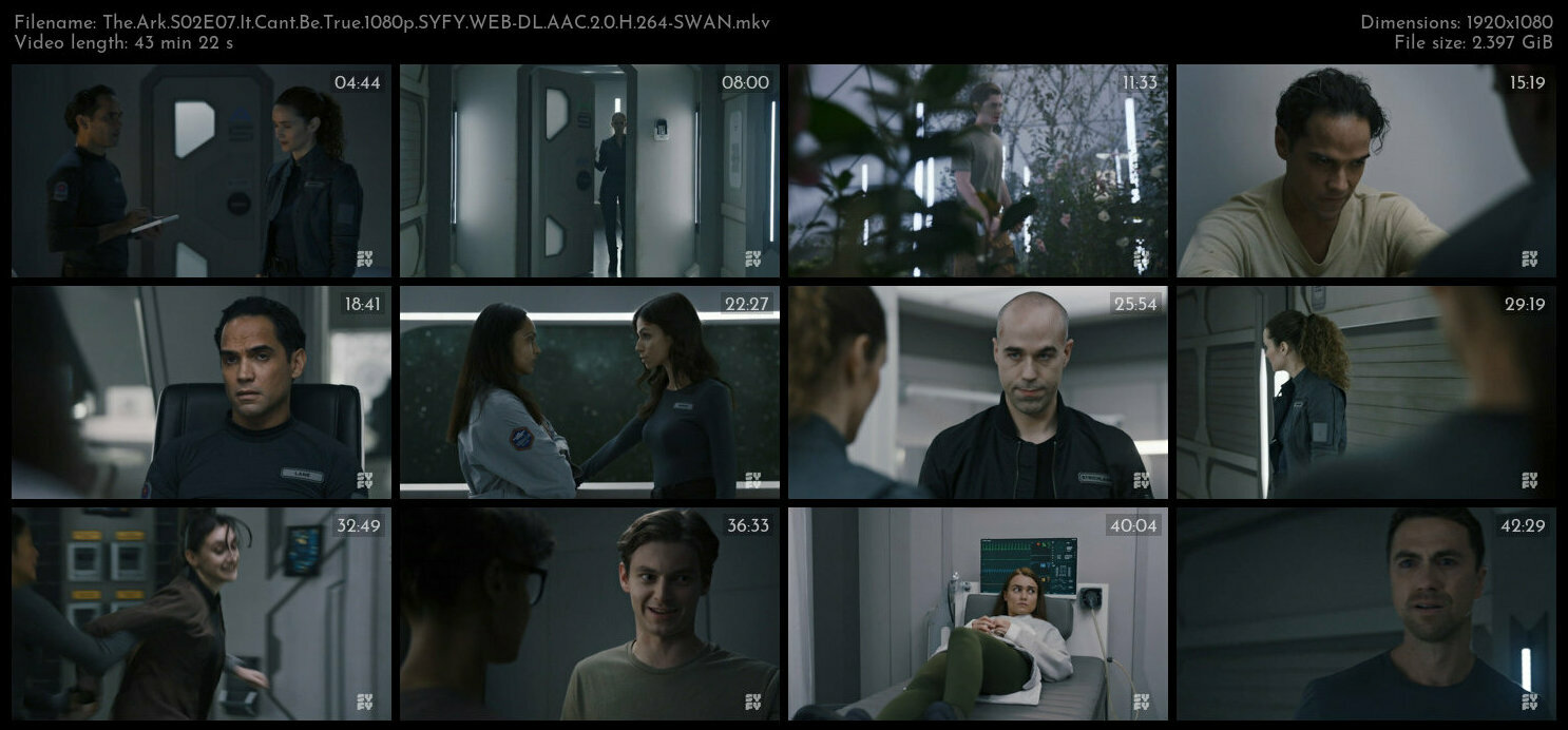 The Ark S02E07 It Cant Be True 1080p SYFY WEB DL AAC 2 0 H 264 SWAN TGx