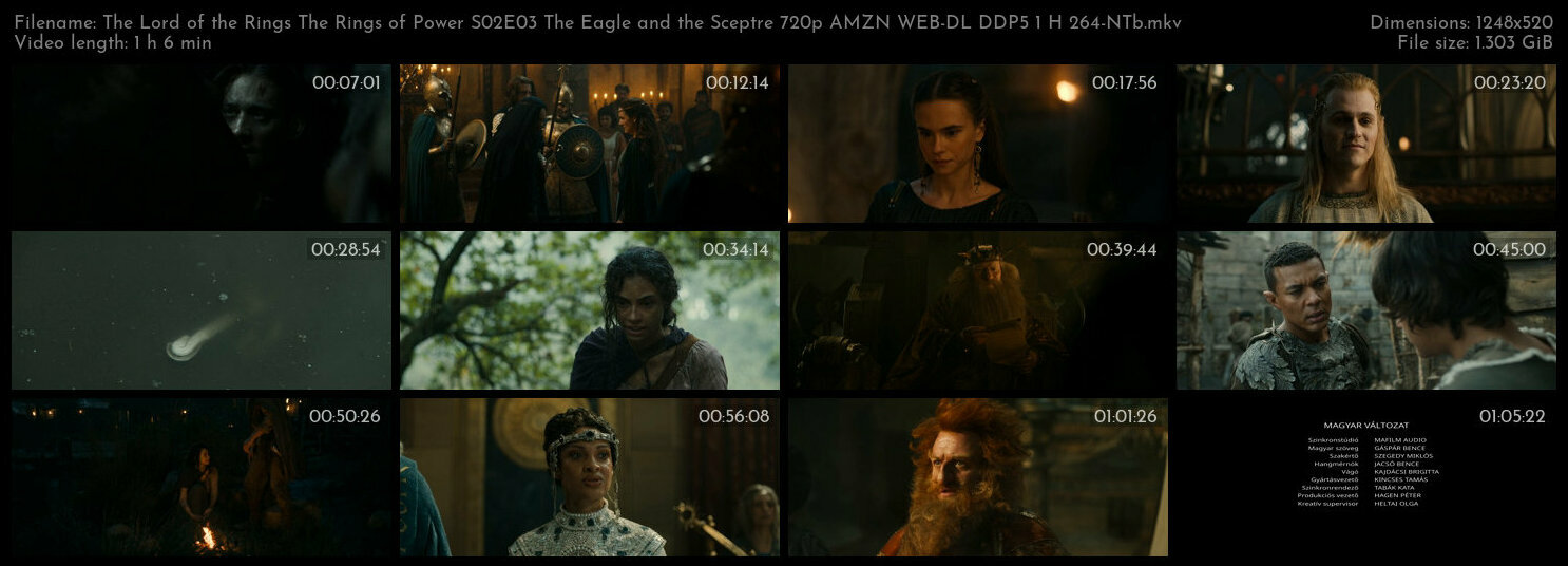 The Lord of the Rings The Rings of Power S02E03 The Eagle and the Sceptre 720p AMZN WEB DL DDP5 1 H