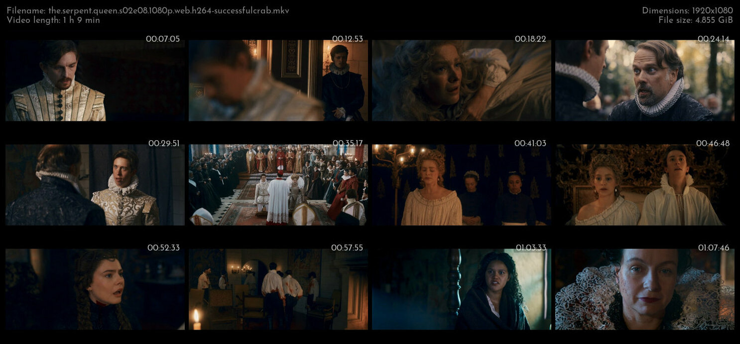 The Serpent Queen S02E08 1080p WEB H264 SuccessfulCrab TGx