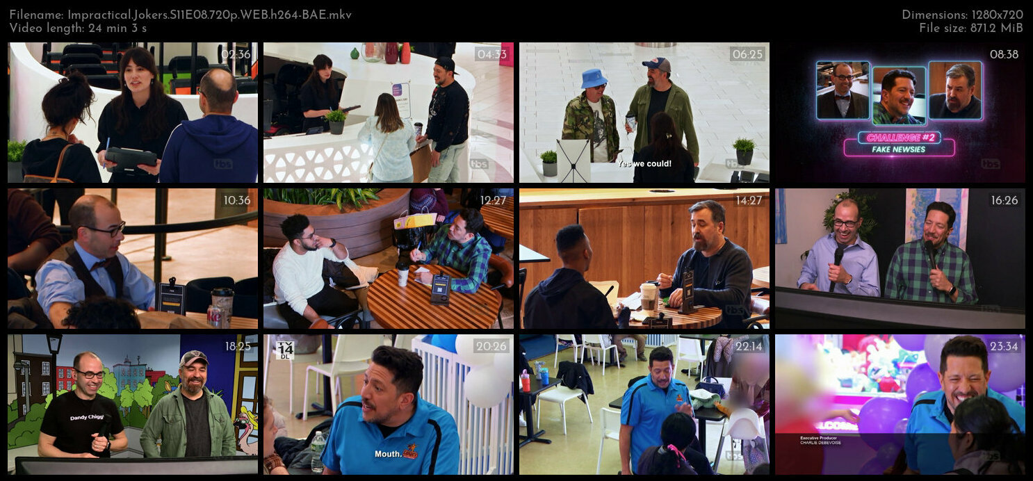 Impractical Jokers S11E08 720p WEB h264 BAE TGx