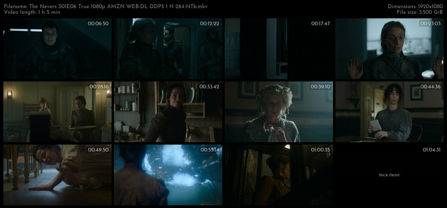 The Nevers S01E06 True 1080p AMZN WEB DL DDP5 1 H 264 NTb TGx