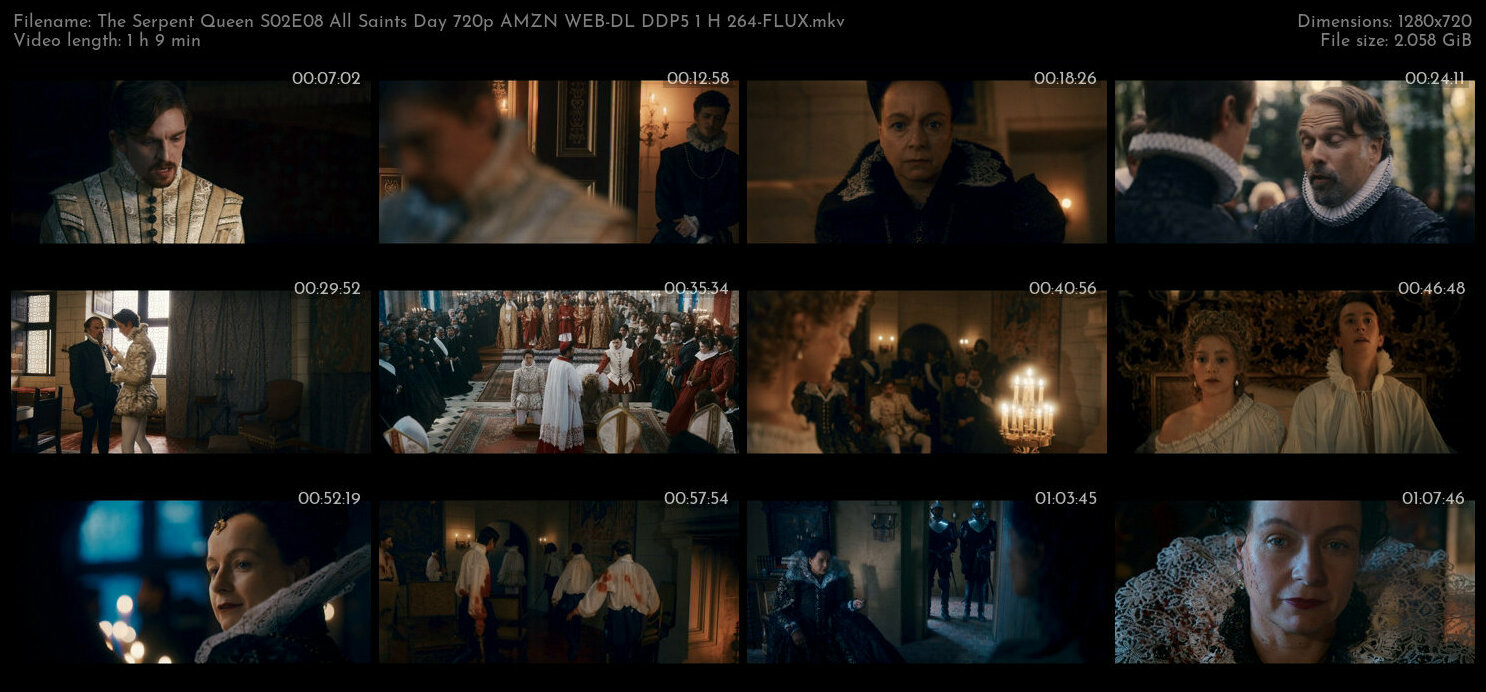 The Serpent Queen S02E08 All Saints Day 720p AMZN WEB DL DDP5 1 H 264 FLUX TGx