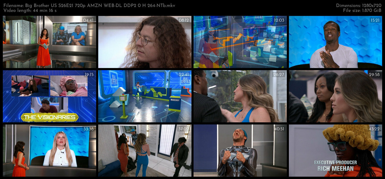 Big Brother US S26E21 720p AMZN WEB DL DDP2 0 H 264 NTb TGx