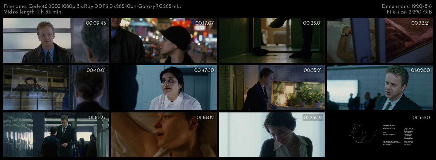 Code 46 2003 1080p BluRay DDP2 0 x265 10bit GalaxyRG265