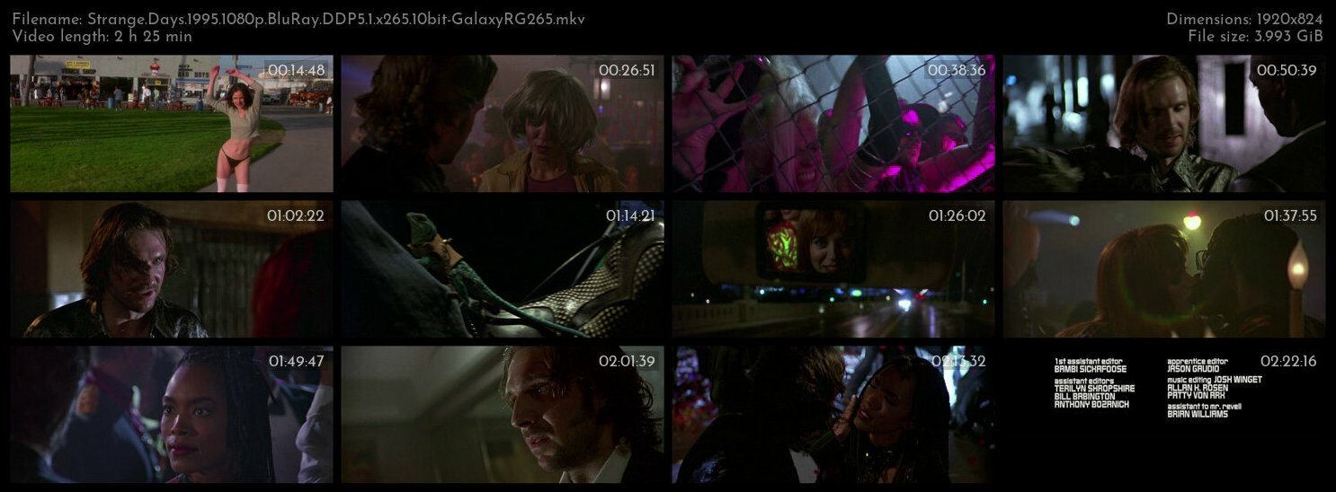 Strange Days 1995 1080p BluRay DDP5 1 x265 10bit GalaxyRG265