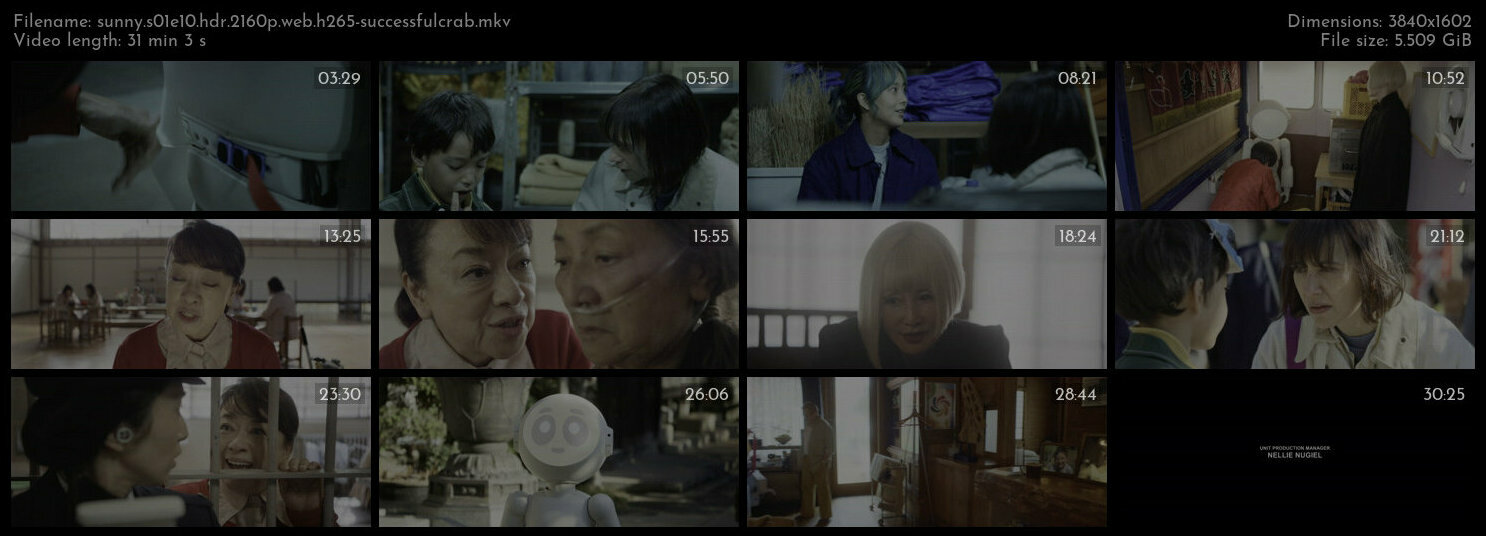 Sunny S01E10 HDR 2160p WEB H265 SuccessfulCrab TGx