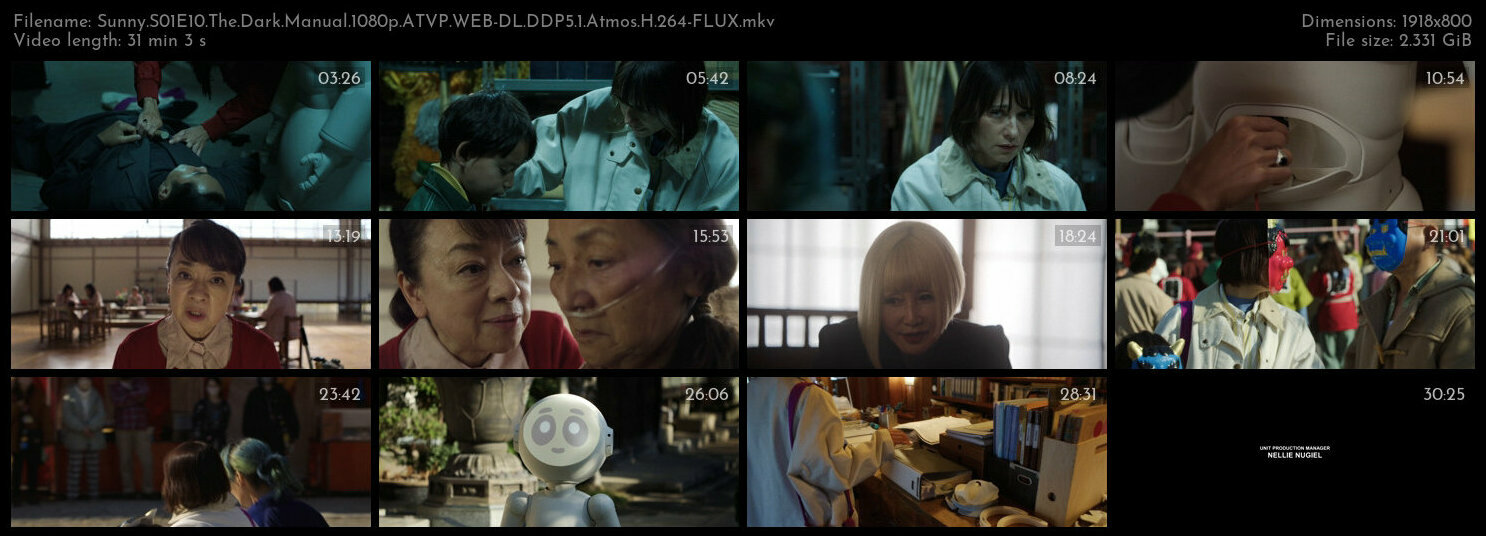 Sunny S01E10 The Dark Manual 1080p ATVP WEB DL DDP5 1 Atmos H 264 FLUX TGx