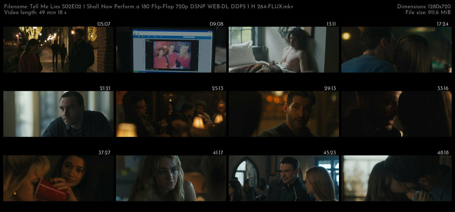 Tell Me Lies S02E02 I Shall Now Perform a 180 Flip Flop 720p DSNP WEB DL DDP5 1 H 264 FLUX TGx