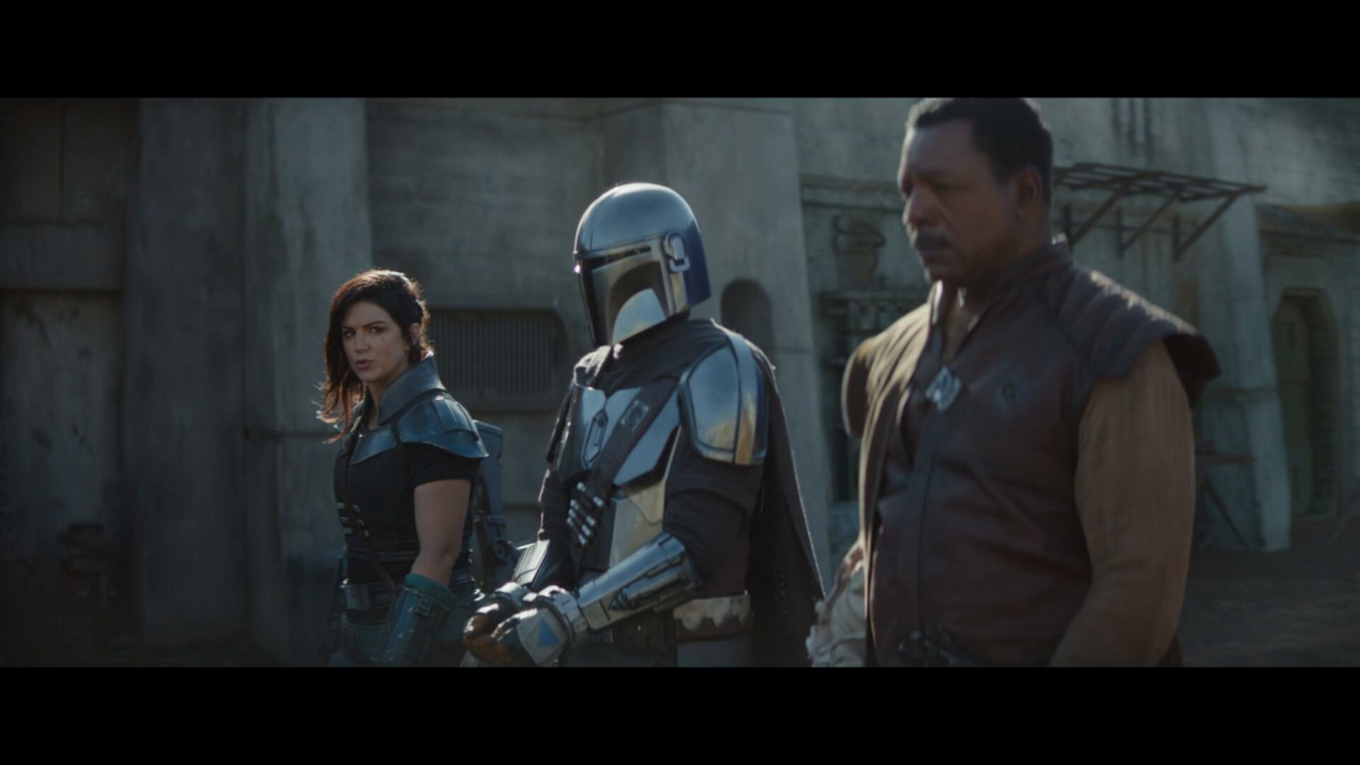 The Mandalorian S01E07 Chapter 7 The Reckoning 1080p DSNP WEB DL DDP5 1 Atmos H 264 FLUX TGx