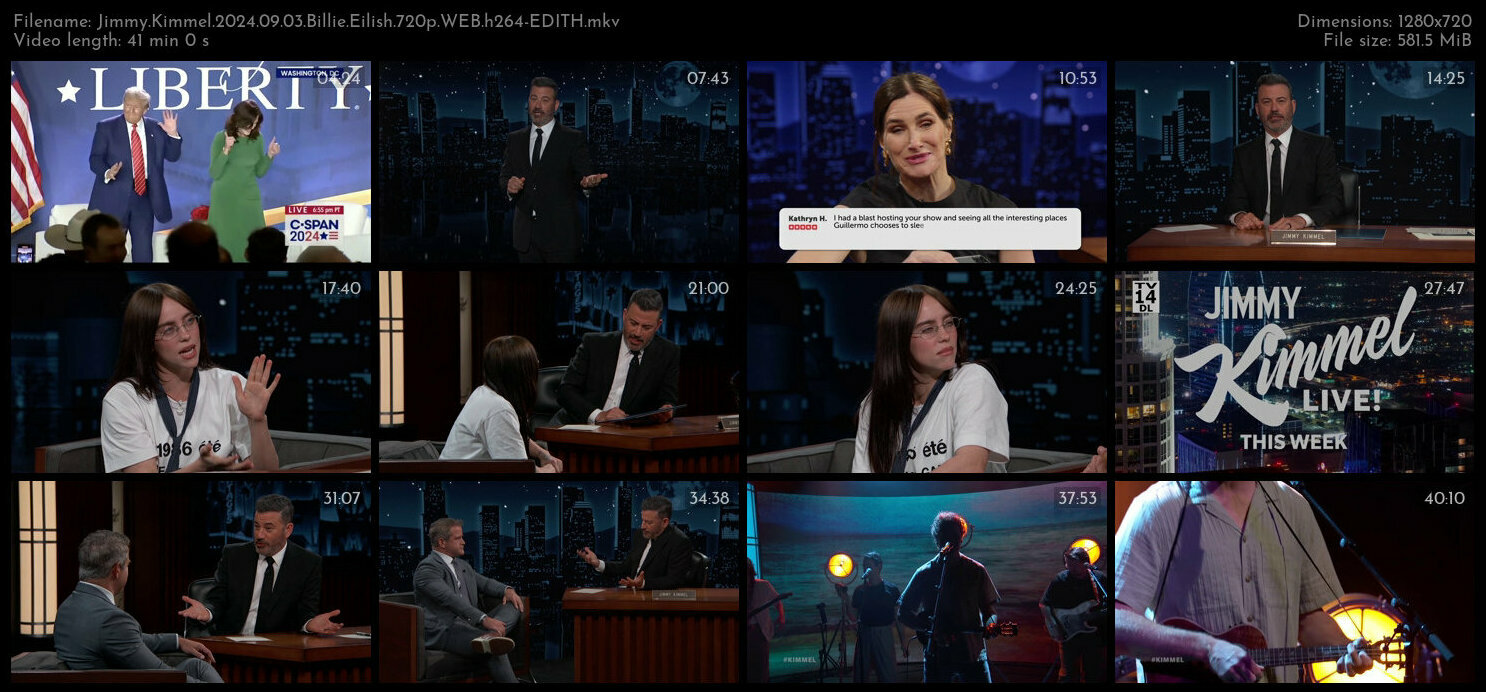 Jimmy Kimmel 2024 09 03 Billie Eilish 720p WEB h264 EDITH TGx