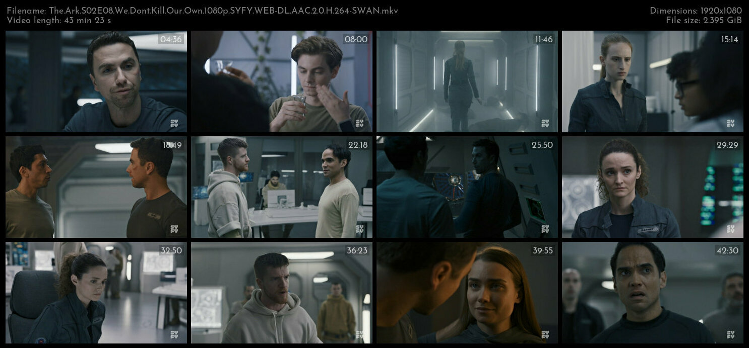 The Ark S02E08 We Dont Kill Our Own 1080p SYFY WEB DL AAC 2 0 H 264 SWAN TGx