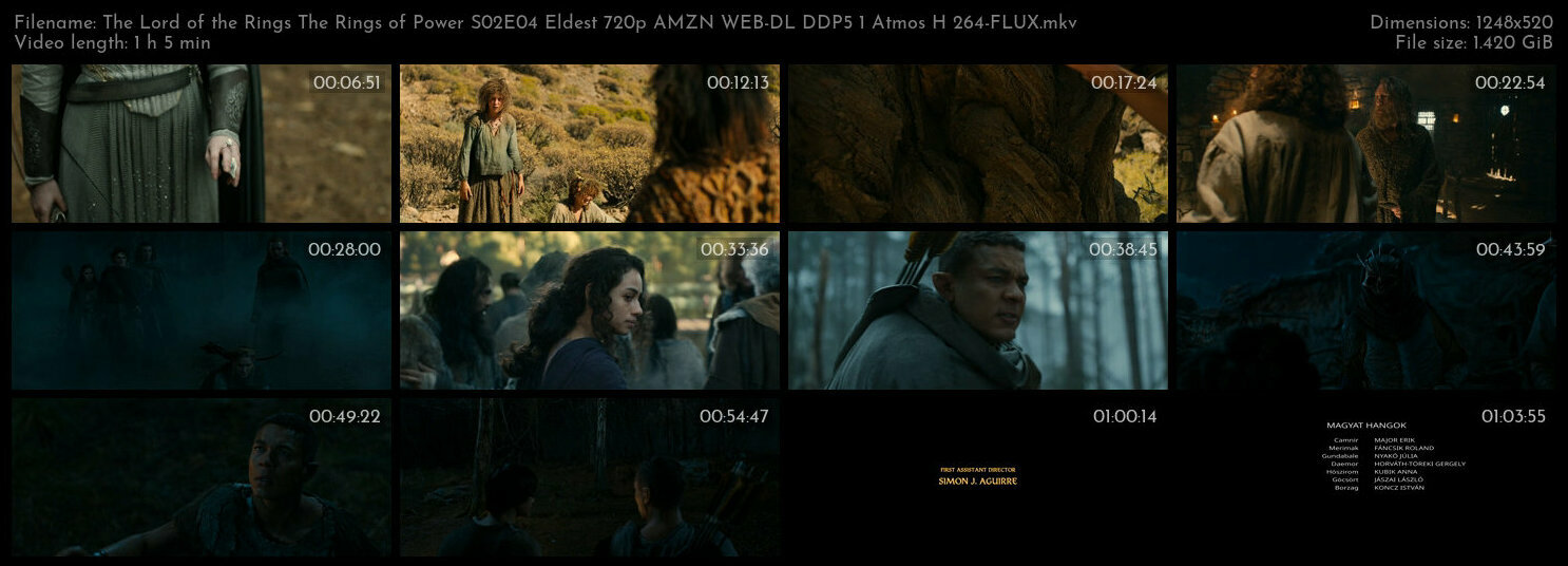 The Lord of the Rings The Rings of Power S02E04 Eldest 720p AMZN WEB DL DDP5 1 Atmos H 264 FLUX TGx