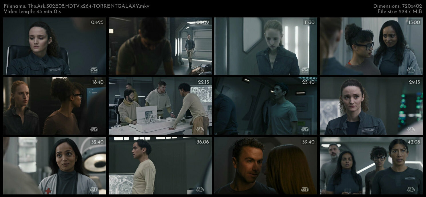 The Ark S02E08 HDTV x264 TORRENTGALAXY