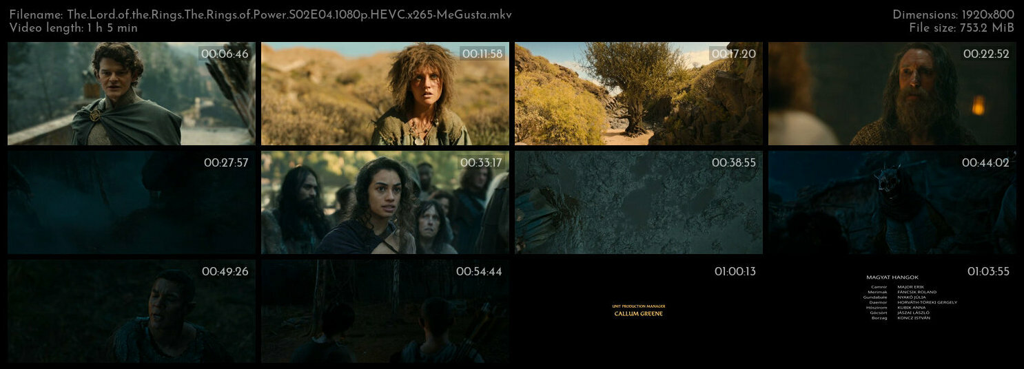 The Lord of the Rings The Rings of Power S02E04 1080p HEVC x265 MeGusta TGx