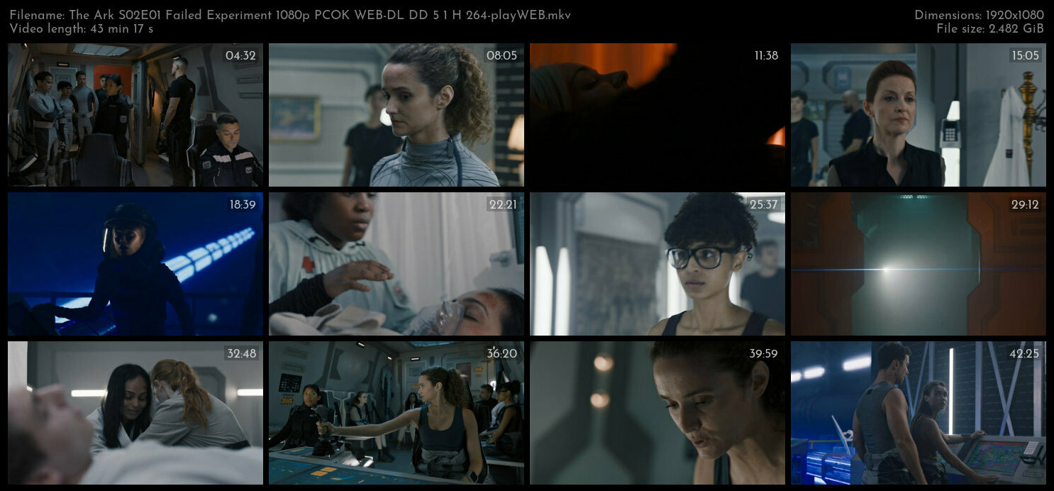 The Ark S02E01 Failed Experiment 1080p PCOK WEB DL DD 5 1 H 264 playWEB TGx