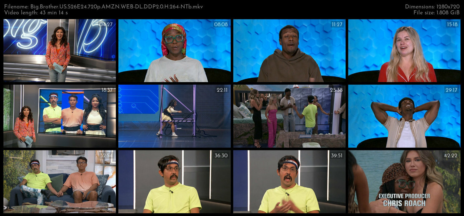 Big Brother US S26E24 720p AMZN WEB DL DDP2 0 H 264 NTb TGx