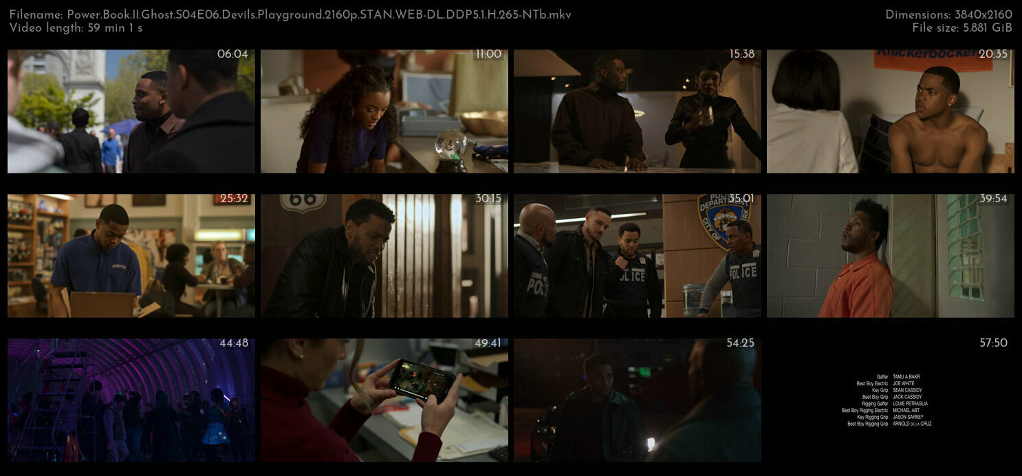 Power Book II Ghost S04E06 Devils Playground 2160p STAN WEB DL DDP5 1 H 265 NTb TGx