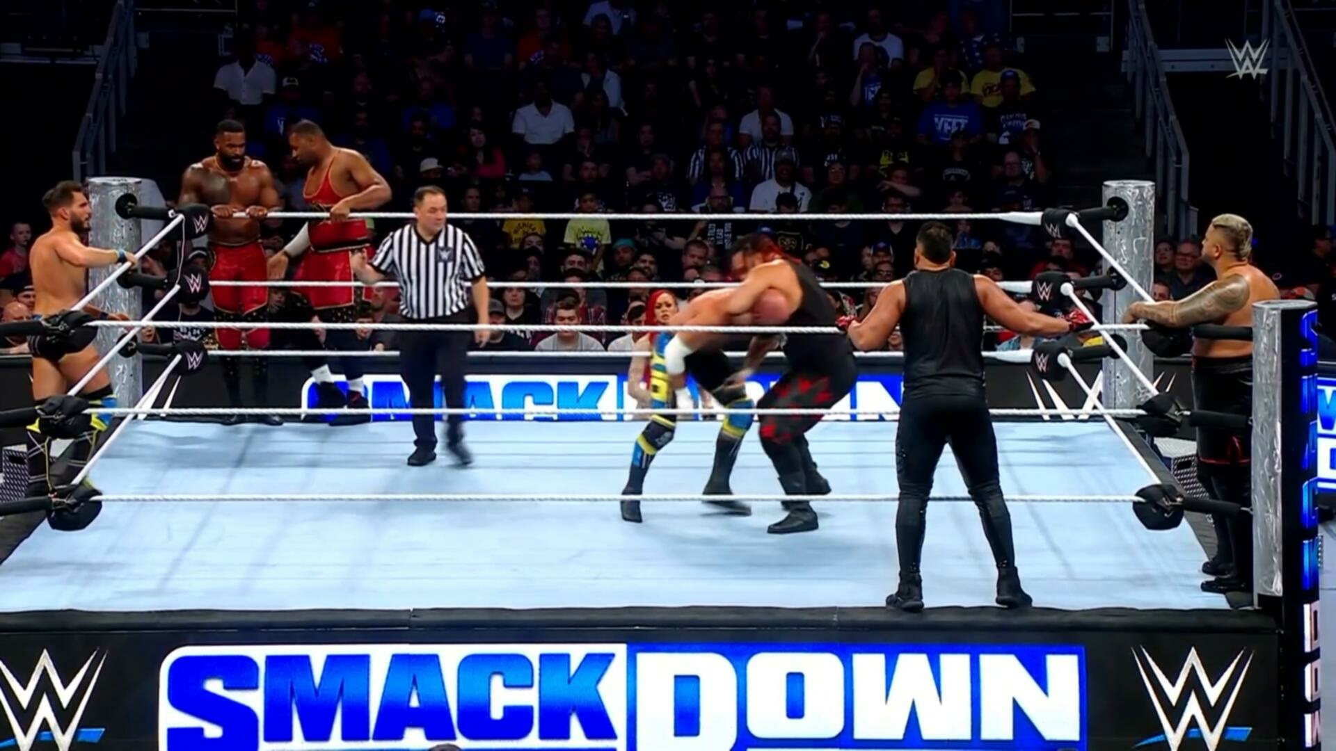 WWE SMACKDOWN 2024 09 06 1080p HDTV h264 ALRAGUM TGx