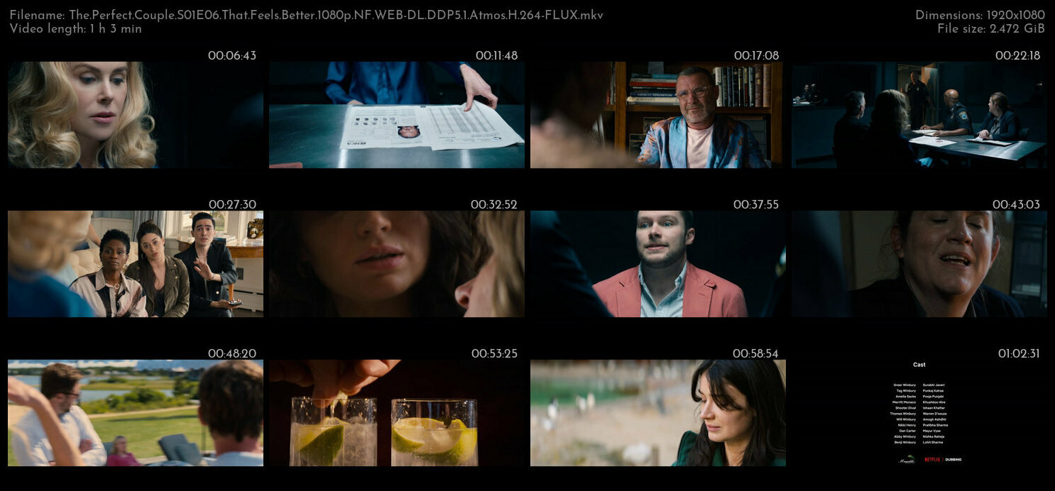 The Perfect Couple S01 COMPLETE 1080p NF WEB DL DDP5 1 Atmos H 264 FLUX TGx