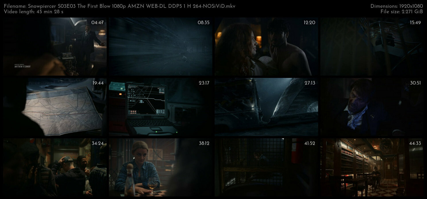 Snowpiercer S03E03 The First Blow 1080p AMZN WEB DL DDP5 1 H 264 NOSiViD TGx