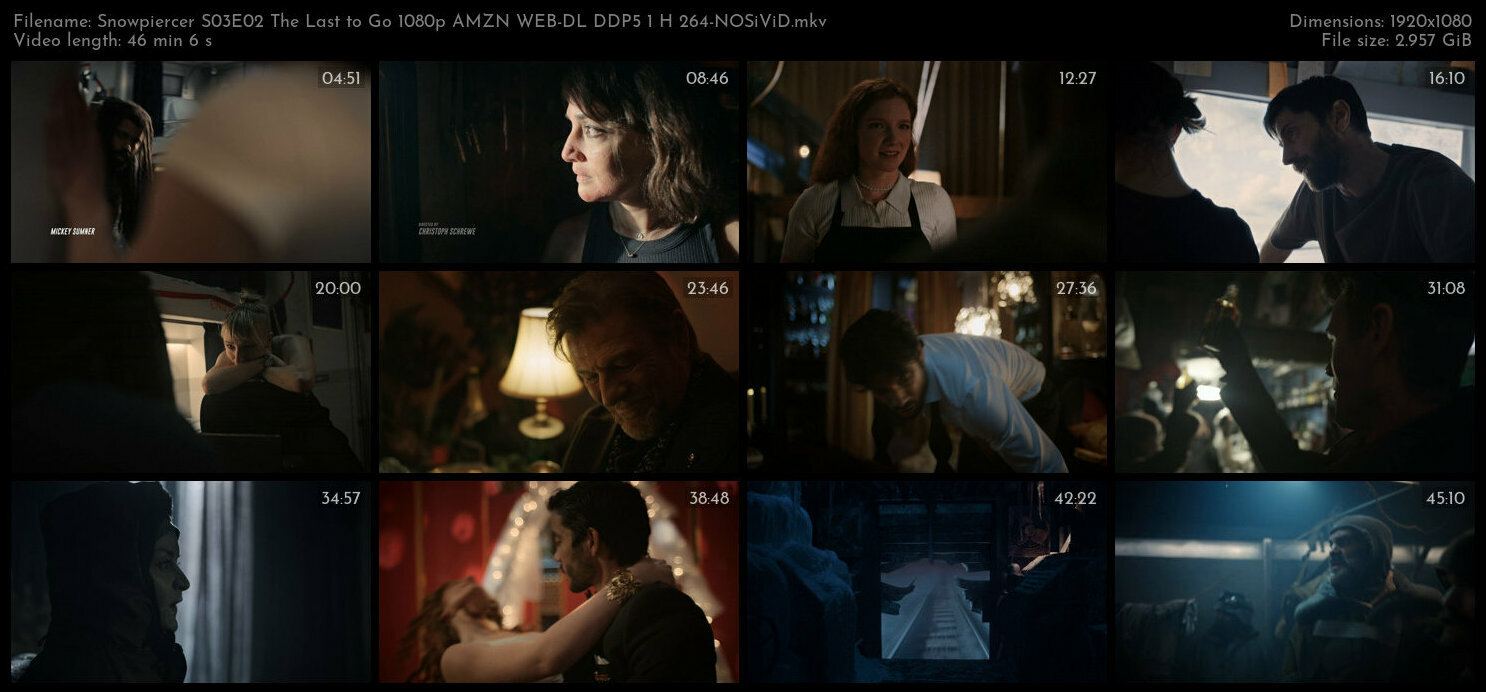 Snowpiercer S03E02 The Last to Go 1080p AMZN WEB DL DDP5 1 H 264 NOSiViD TGx