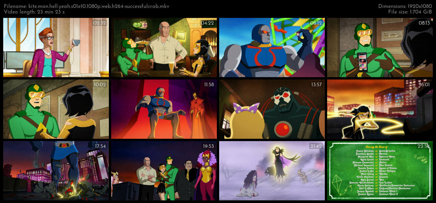 Kite Man Hell Yeah S01E10 1080p WEB H264 SuccessfulCrab TGx