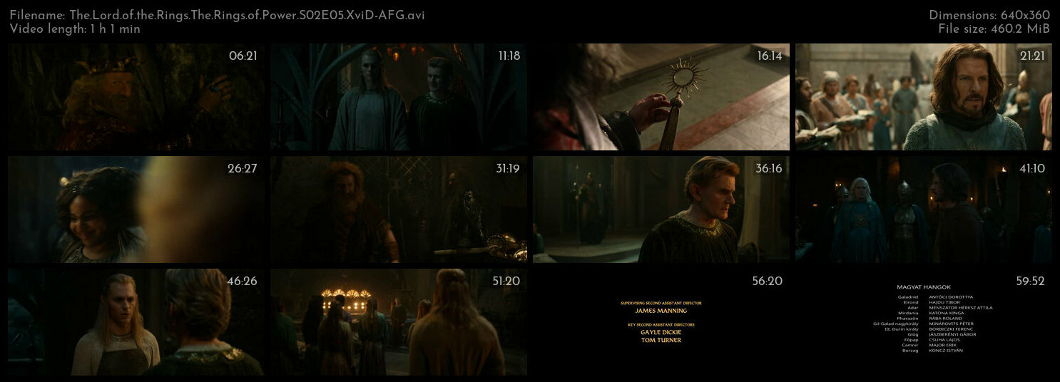 The Lord of the Rings The Rings of Power S02E05 XviD AFG TGx