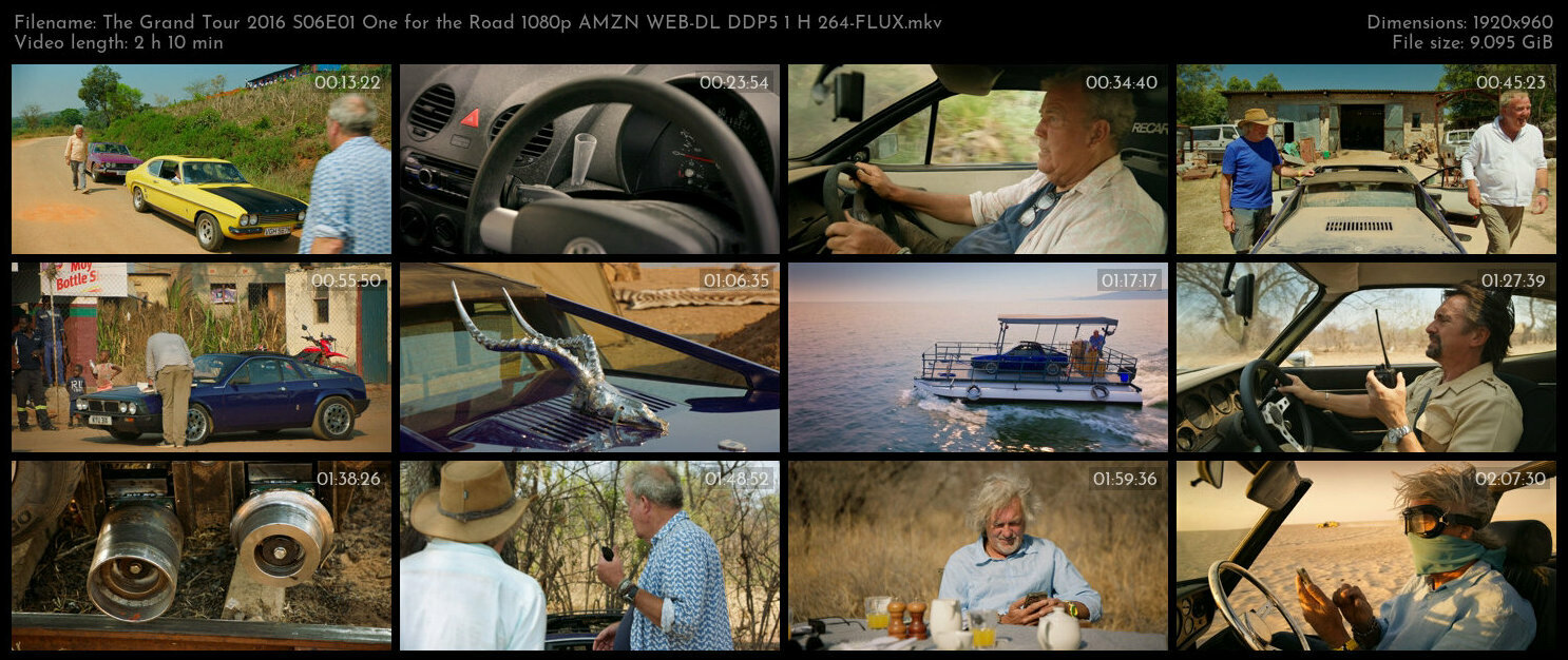 The Grand Tour 2016 S06E01 One for the Road 1080p AMZN WEB DL DDP5 1 H 264 FLUX TGx