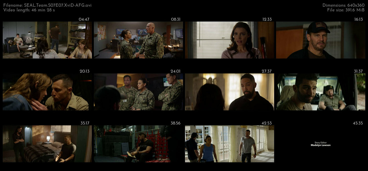 SEAL Team S07E07 XviD AFG TGx