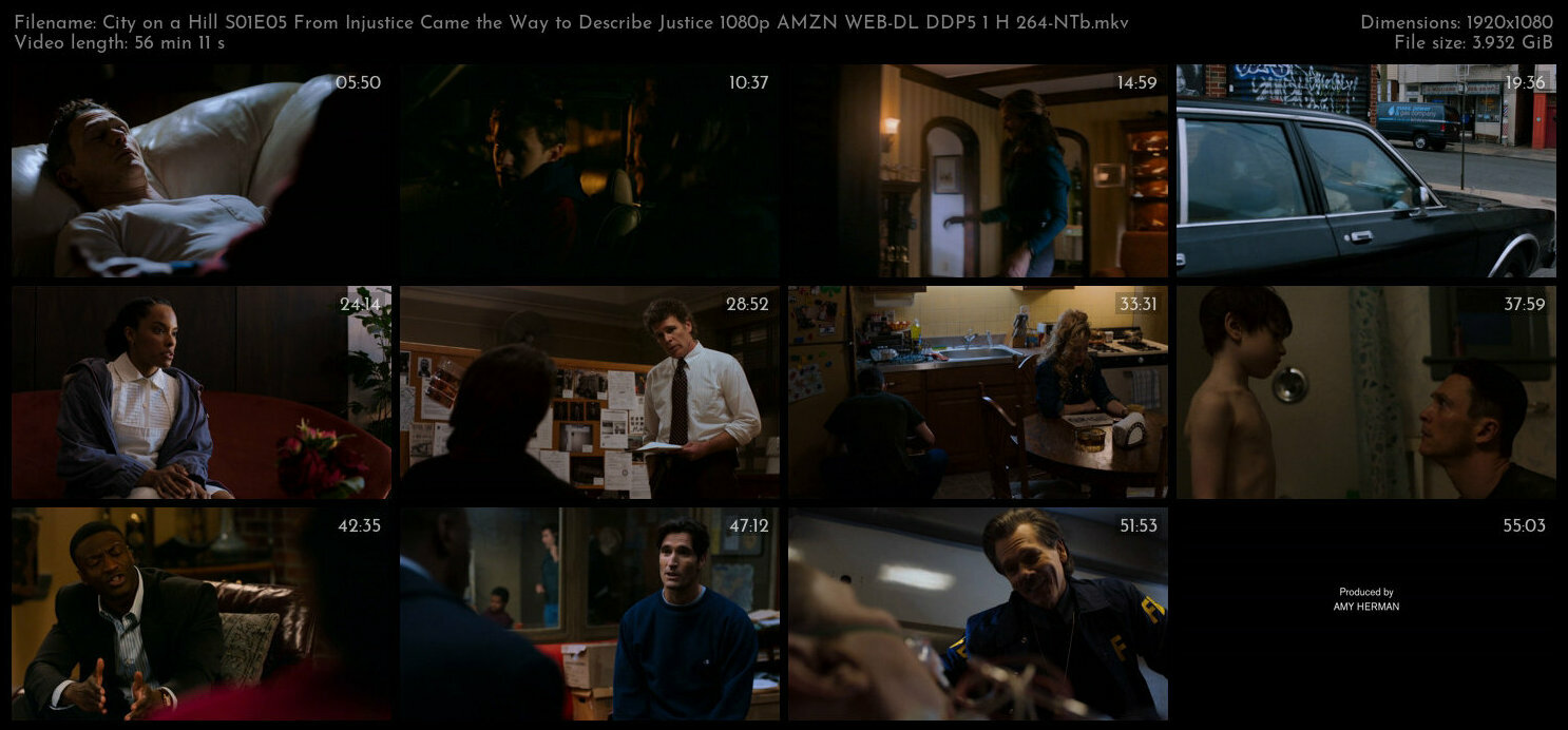 City on a Hill S01E05 From Injustice Came the Way to Describe Justice 1080p AMZN WEB DL DDP5 1 H 264